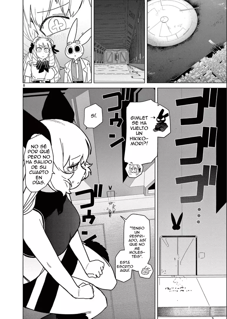 Giant Ojou-sama capítulo 57, página 8