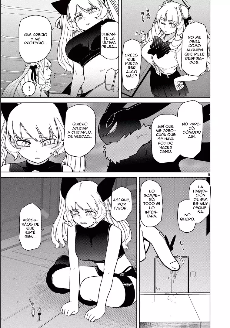 Giant Ojou-sama capítulo 57, página 9