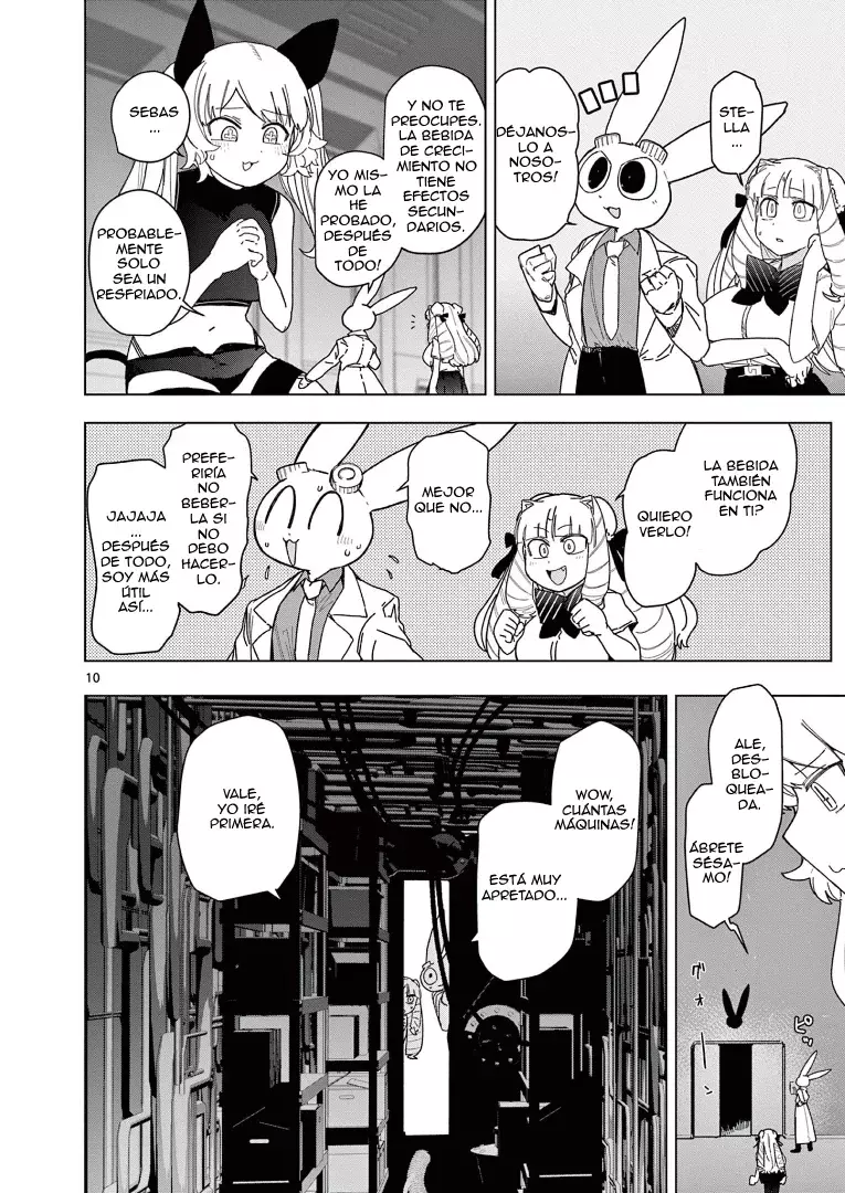 Giant Ojou-sama capítulo 57, página 10