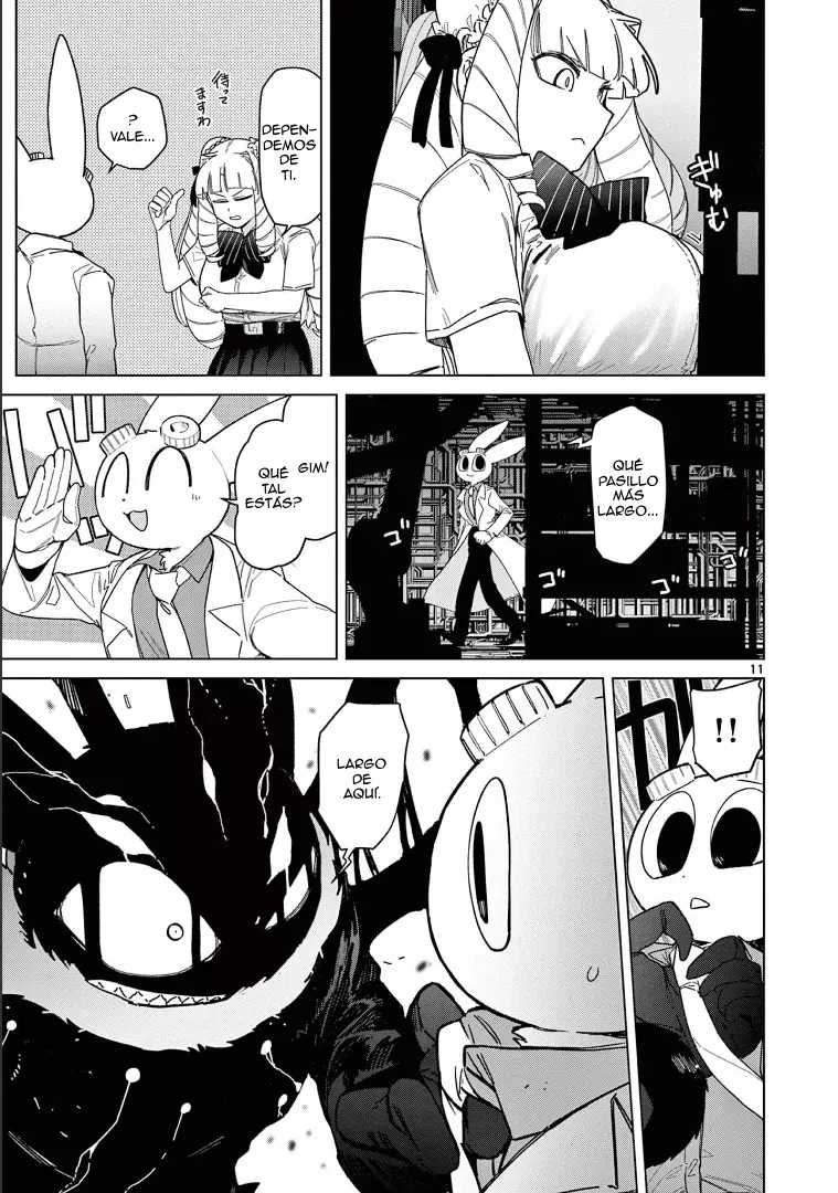 Giant Ojou-sama capítulo 57, página 11
