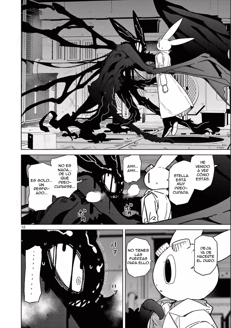 Giant Ojou-sama capítulo 57, página 12