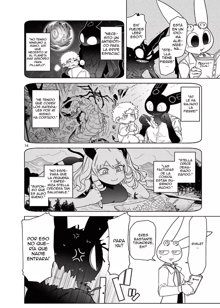 Giant Ojou-sama capítulo 57, página 14
