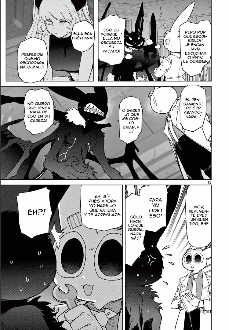 Giant Ojou-sama capítulo 57, página 15