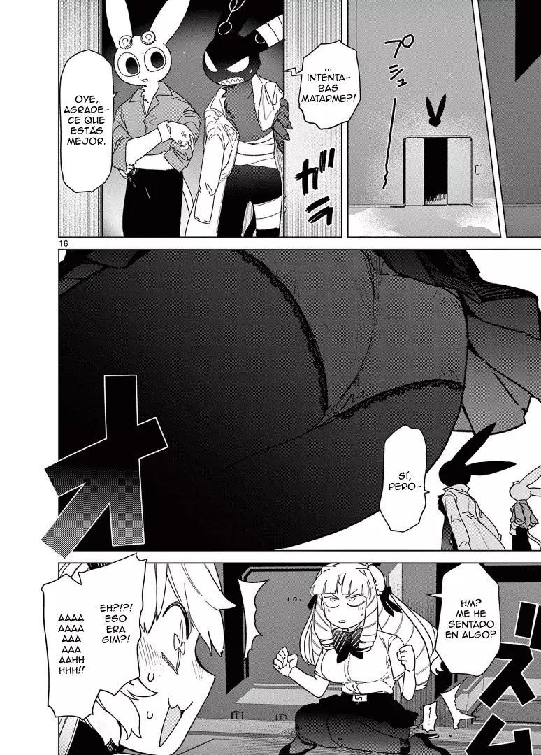 Giant Ojou-sama capítulo 57, página 16