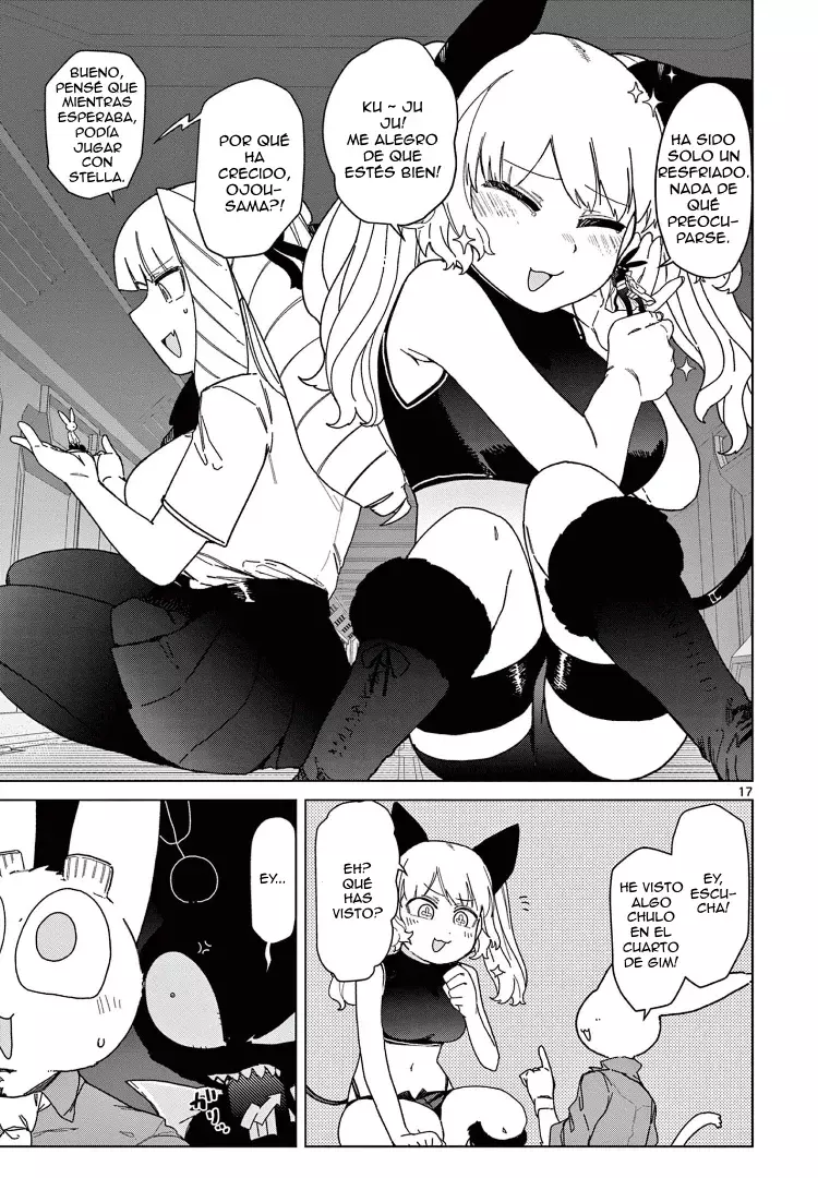 Giant Ojou-sama capítulo 57, página 17