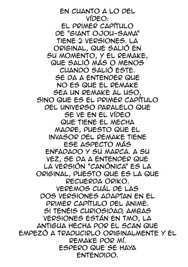 Giant Ojou-sama capítulo 57, página 19