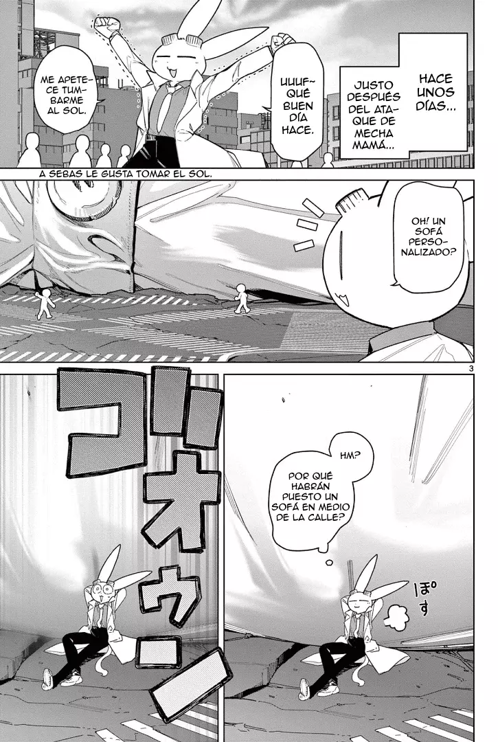 Giant Ojou-sama capítulo 58, página 4