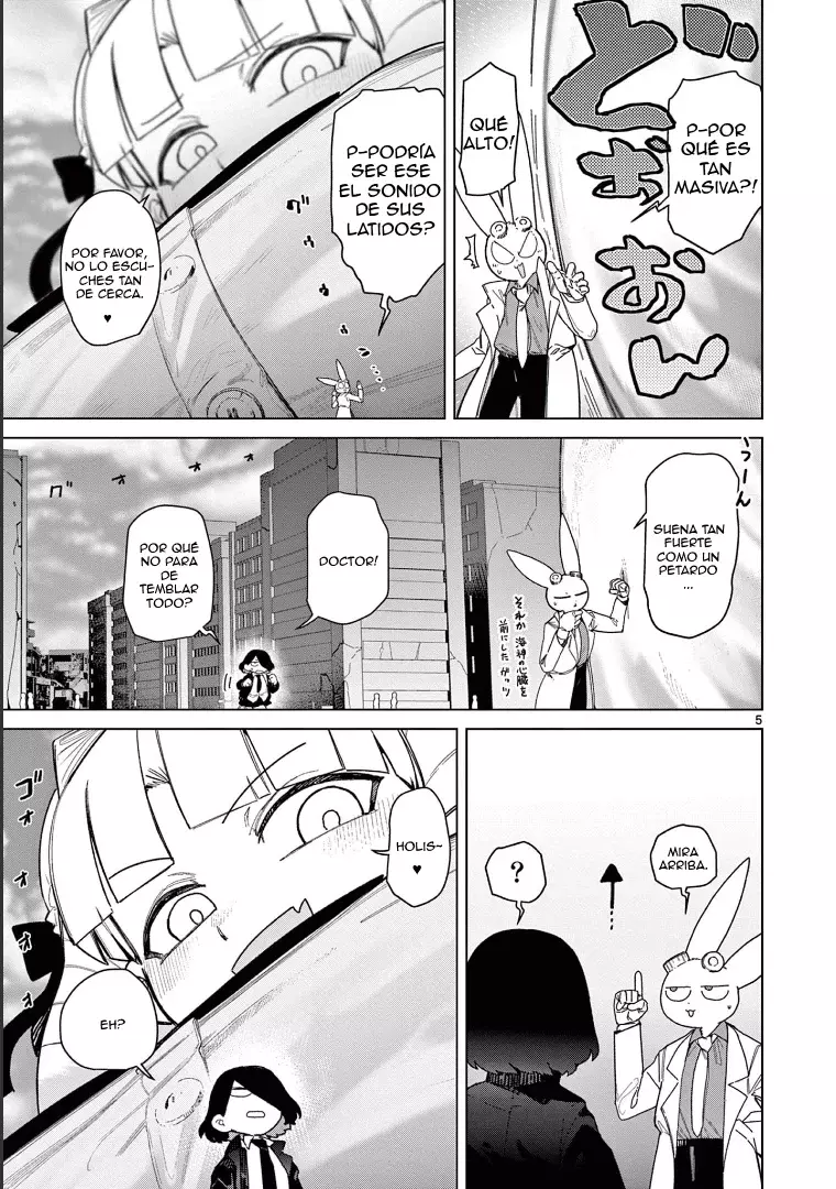 Giant Ojou-sama capítulo 58, página 6