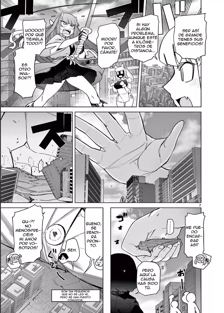 Giant Ojou-sama capítulo 58, página 8