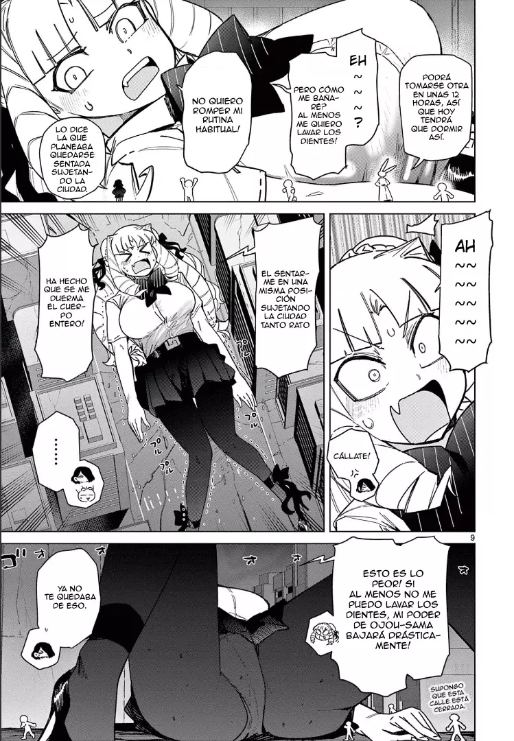 Giant Ojou-sama capítulo 58, página 10