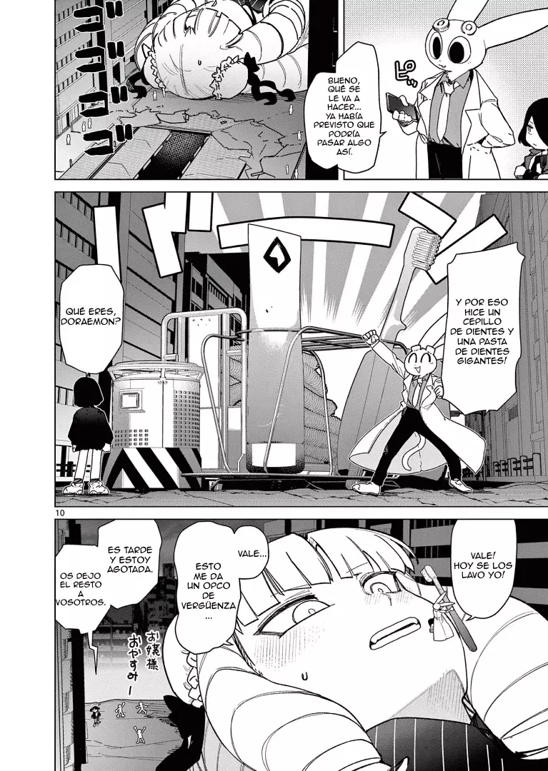Giant Ojou-sama capítulo 58, página 11