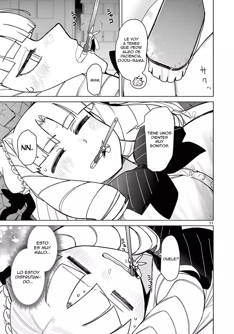 Giant Ojou-sama capítulo 58, página 12