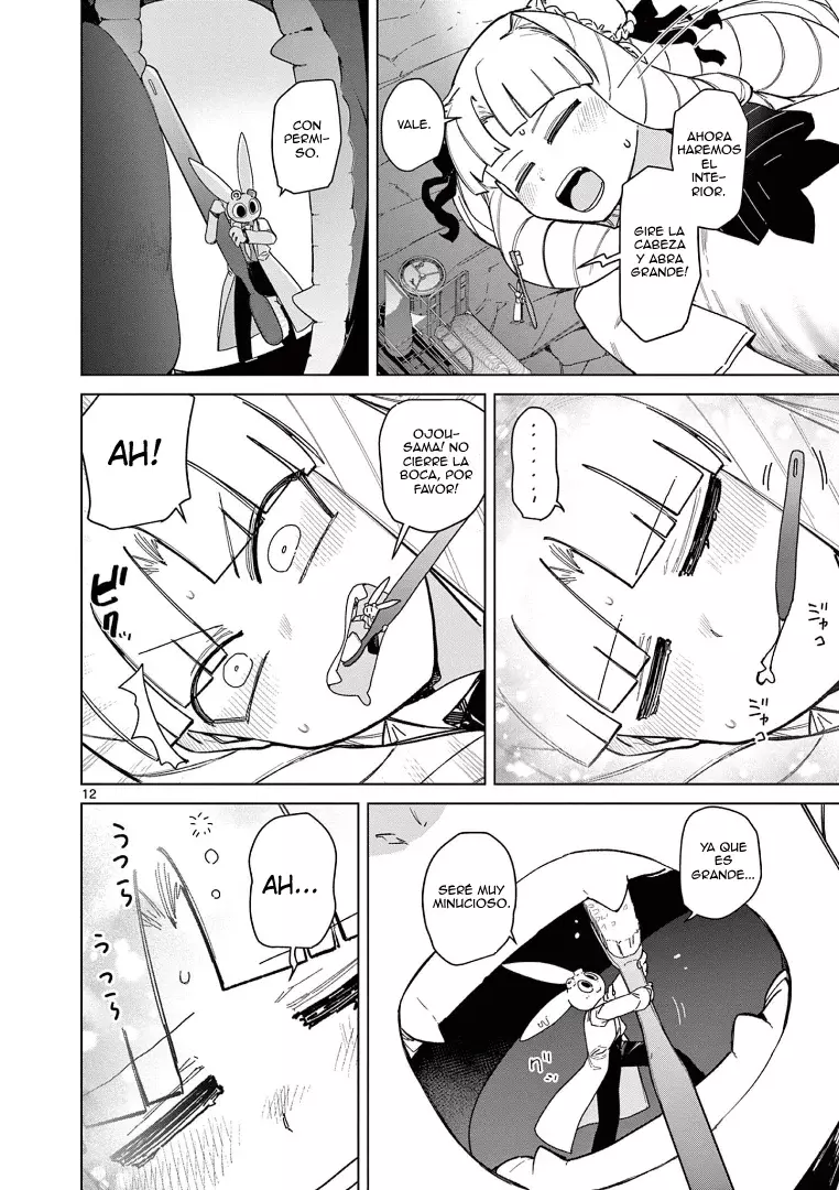 Giant Ojou-sama capítulo 58, página 13