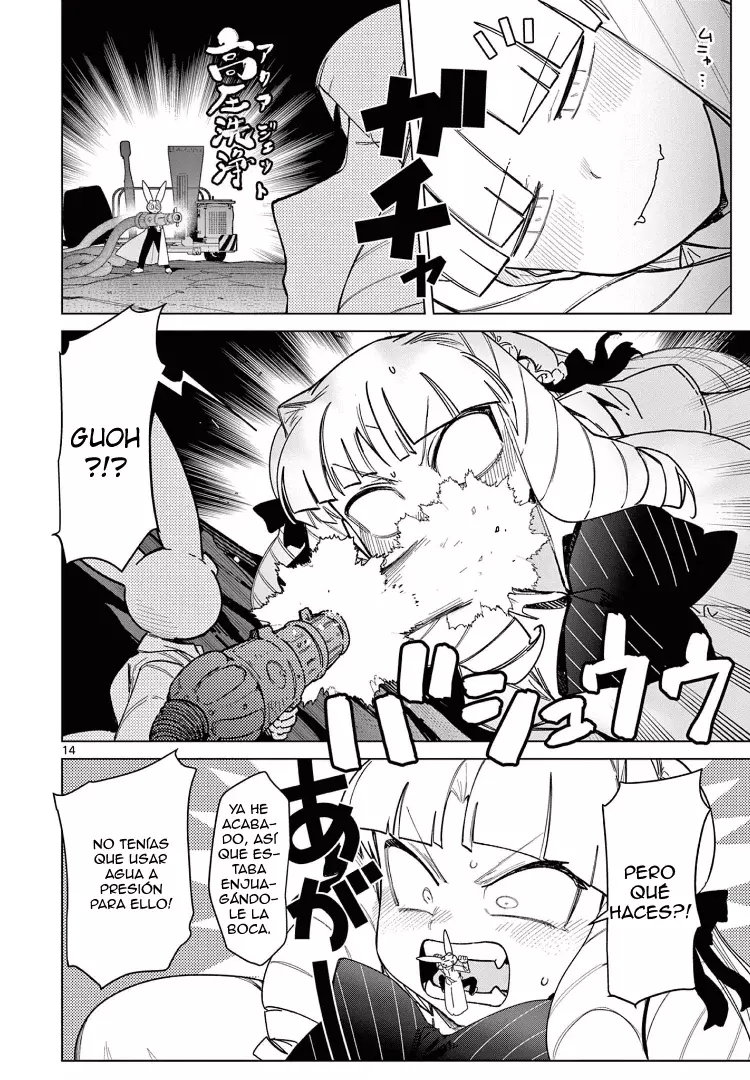 Giant Ojou-sama capítulo 58, página 15