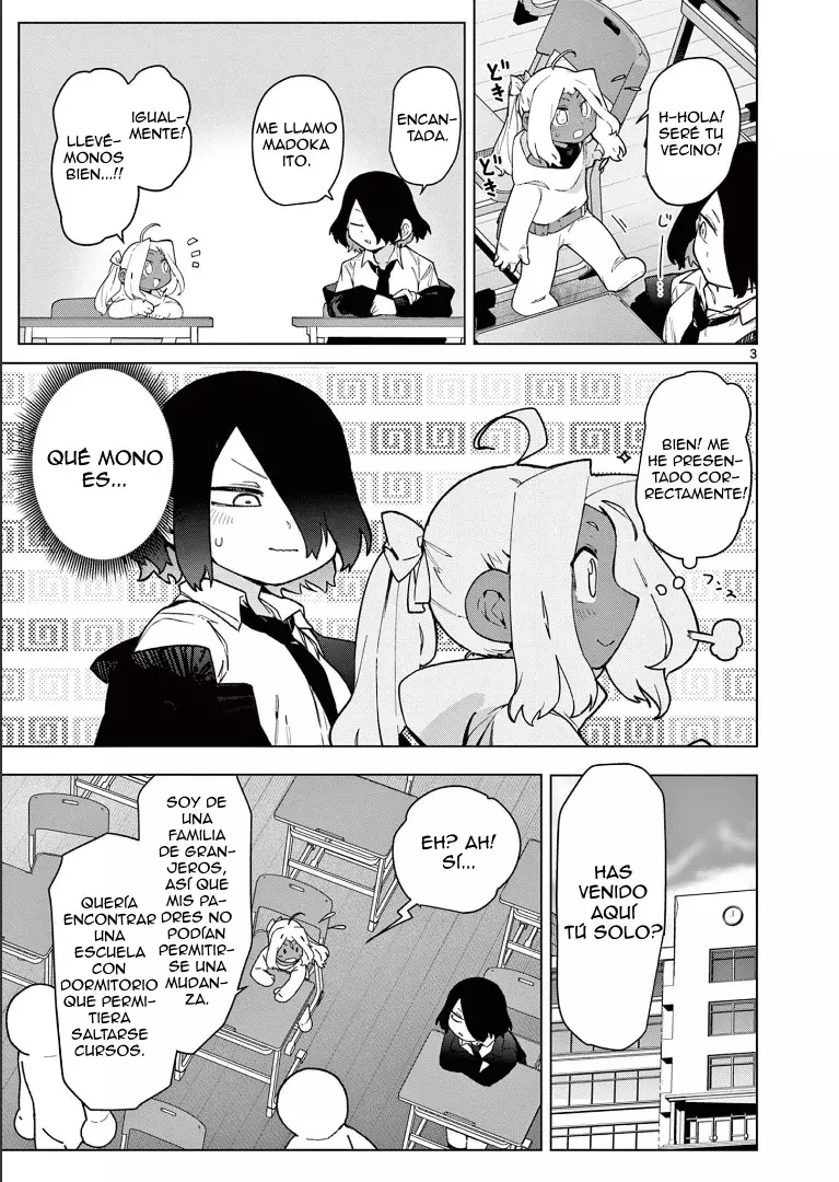 Giant Ojou-sama capítulo 59, página 4