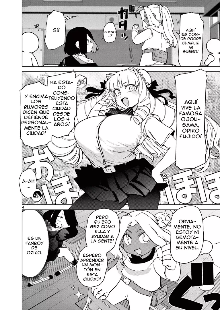 Giant Ojou-sama capítulo 59, página 5