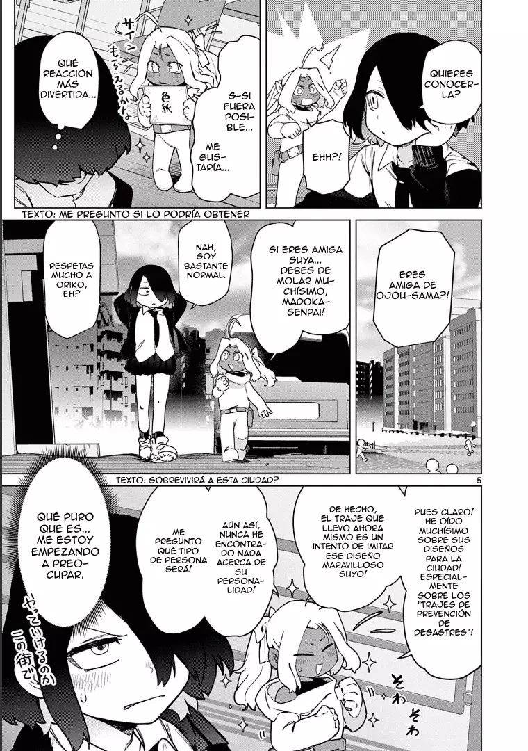 Giant Ojou-sama capítulo 59, página 6