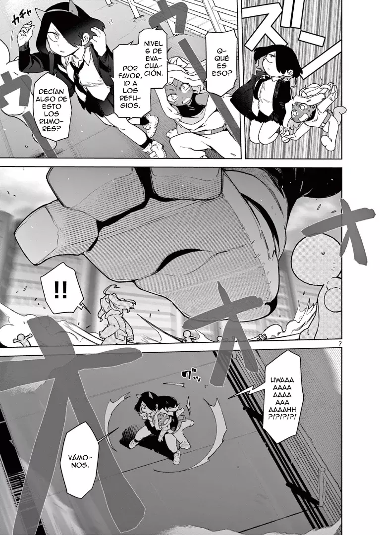 Giant Ojou-sama capítulo 59, página 8