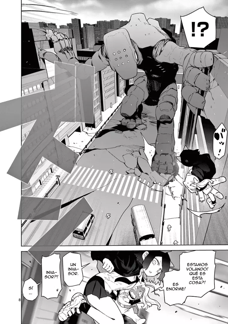 Giant Ojou-sama capítulo 59, página 9