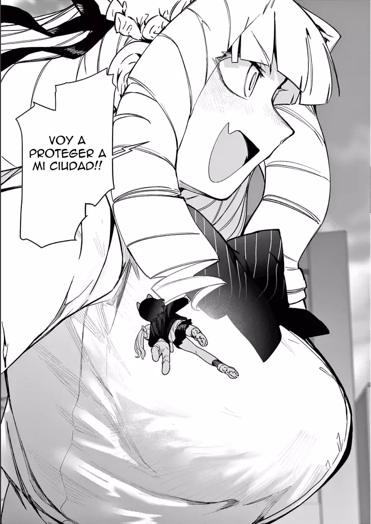 Giant Ojou-sama capítulo 59, página 10