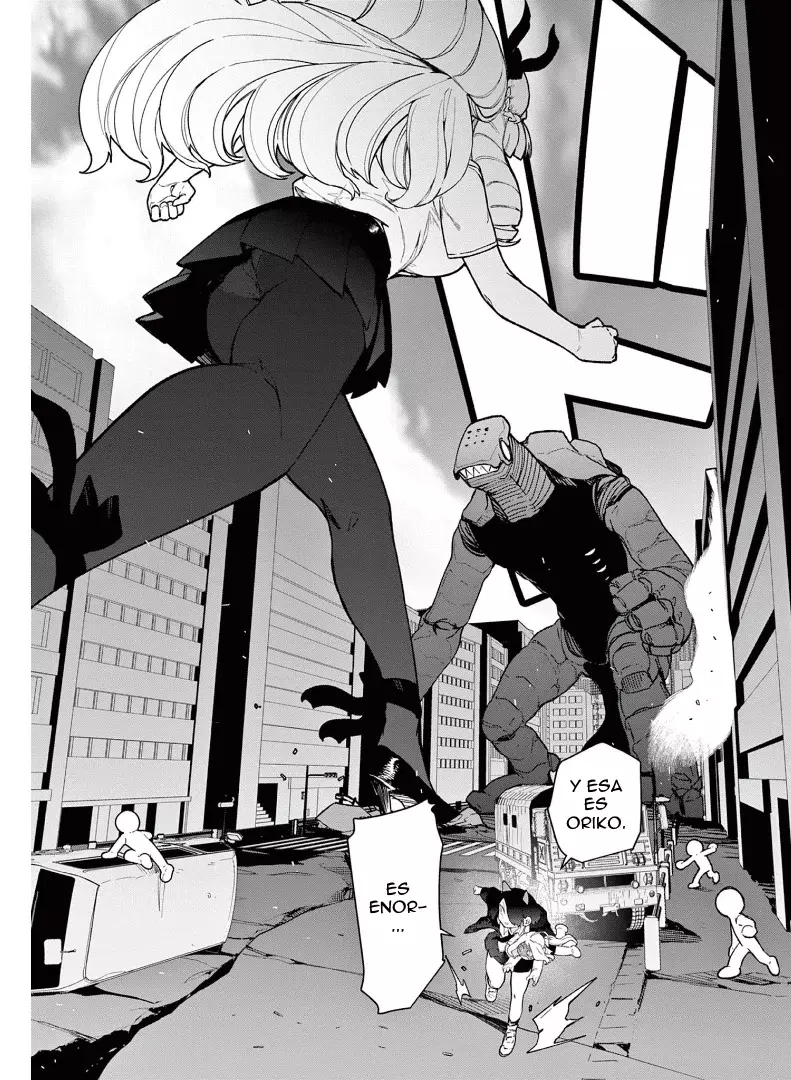 Giant Ojou-sama capítulo 59, página 11