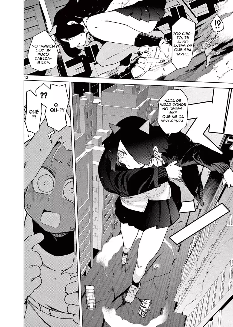 Giant Ojou-sama capítulo 59, página 13
