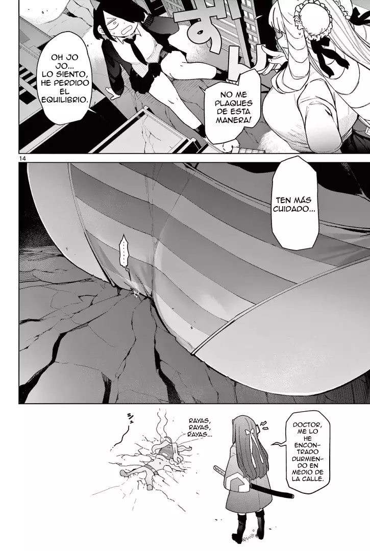 Giant Ojou-sama capítulo 59, página 15