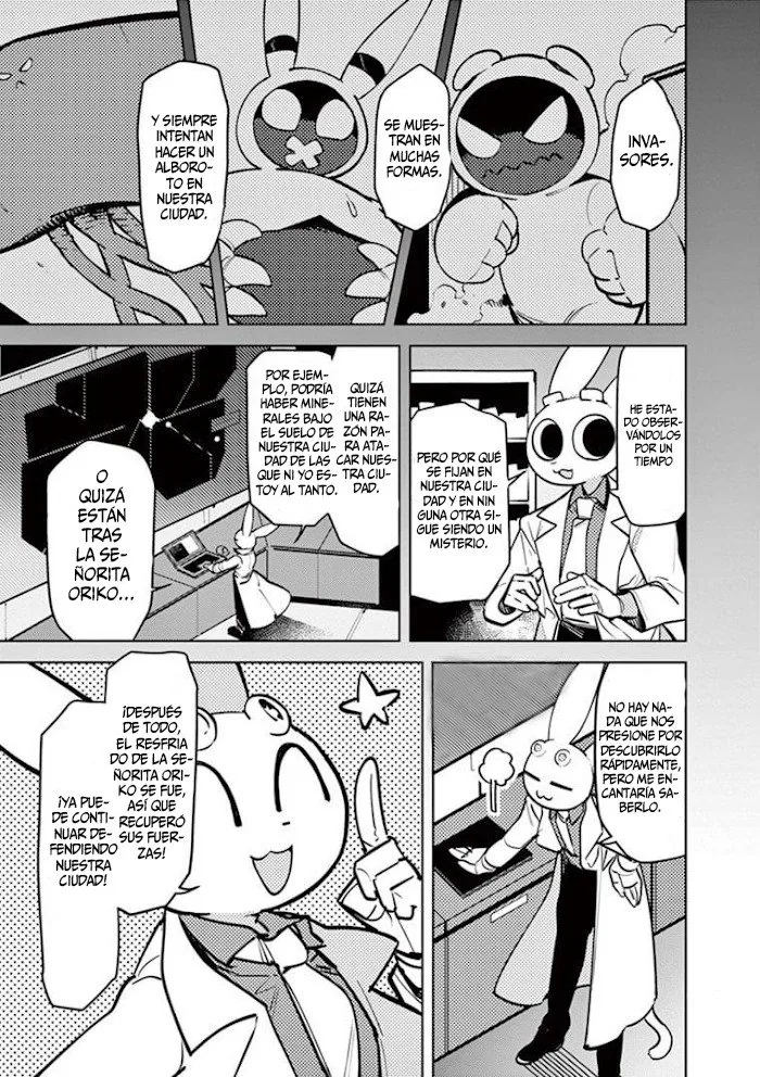 Giant Ojou-sama capítulo 6, página 2