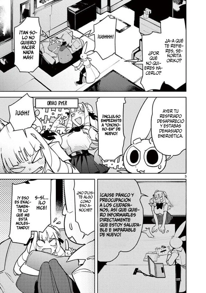 Giant Ojou-sama capítulo 6, página 4