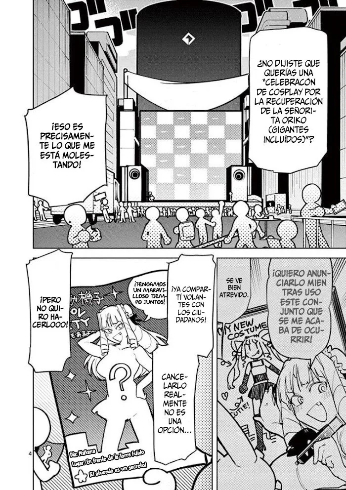 Giant Ojou-sama capítulo 6, página 5