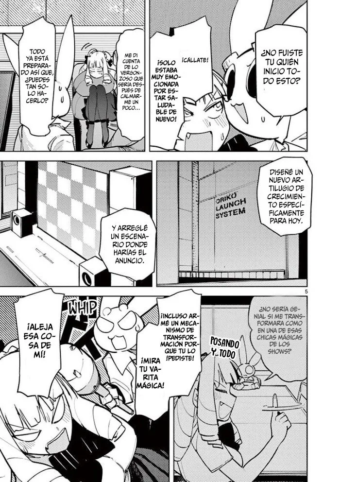 Giant Ojou-sama capítulo 6, página 6