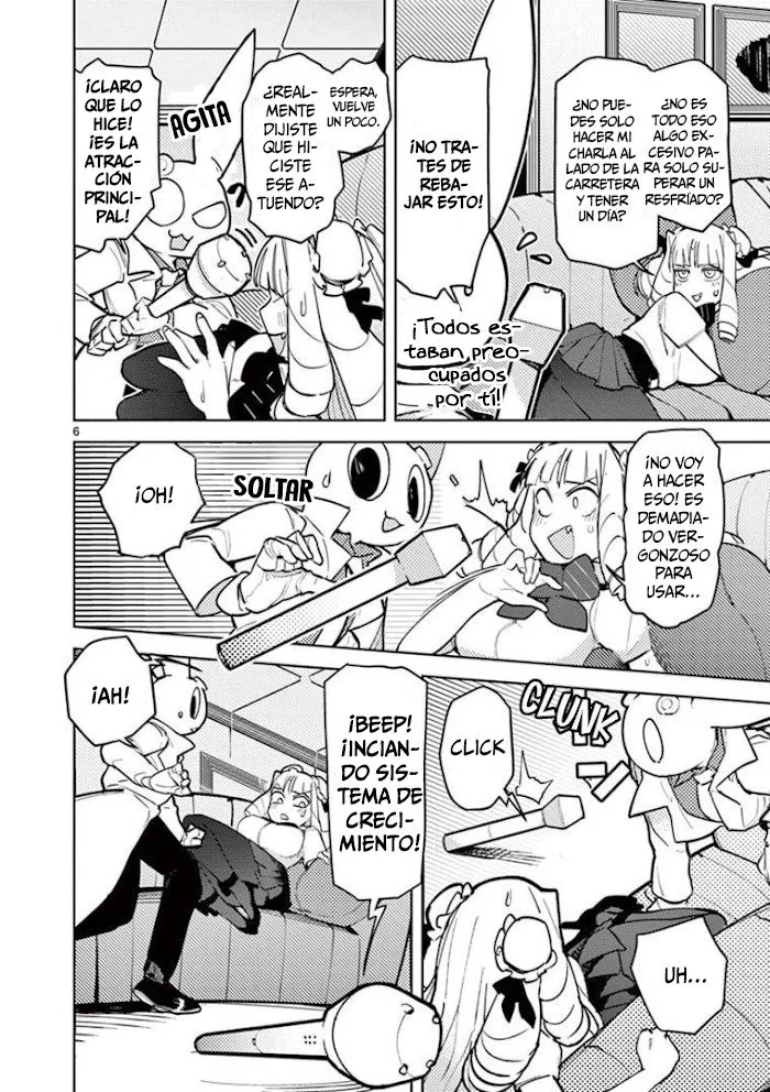 Giant Ojou-sama capítulo 6, página 7