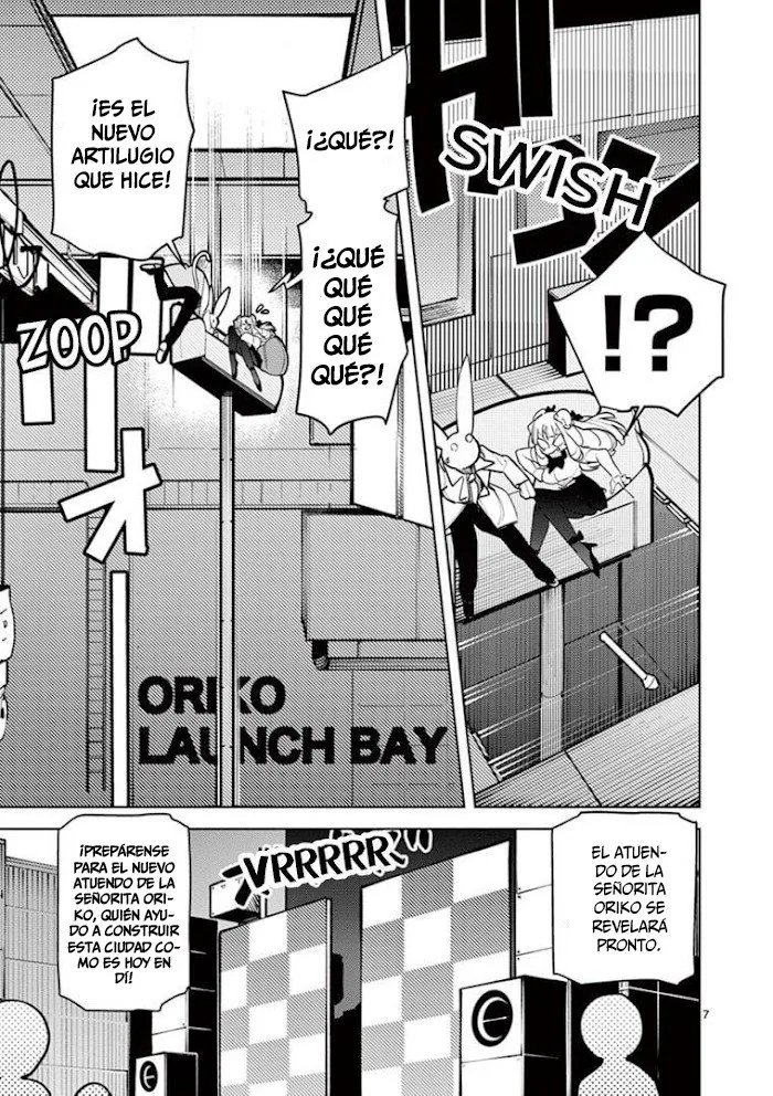 Giant Ojou-sama capítulo 6, página 8