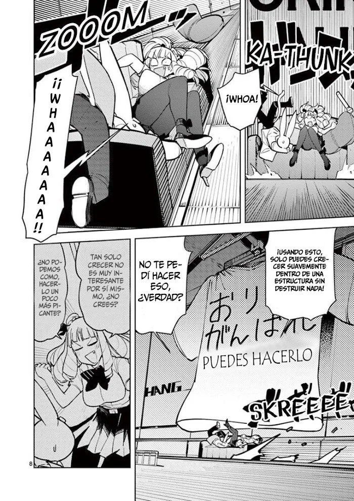 Giant Ojou-sama capítulo 6, página 9