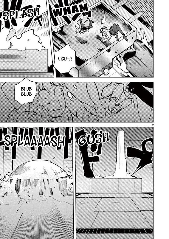 Giant Ojou-sama capítulo 6, página 10