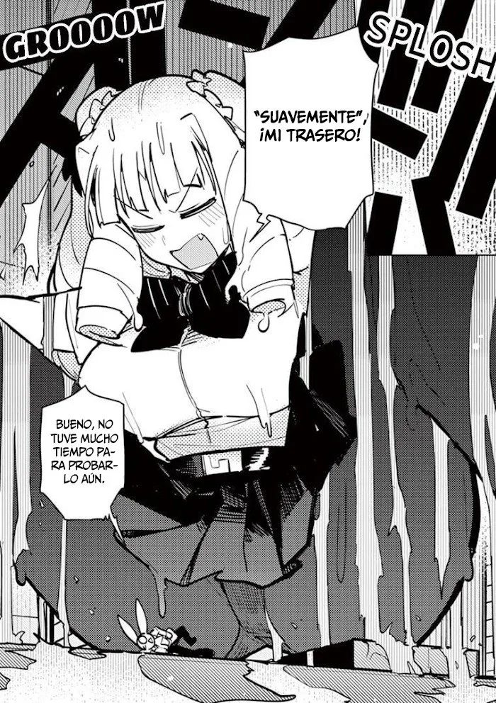 Giant Ojou-sama capítulo 6, página 11