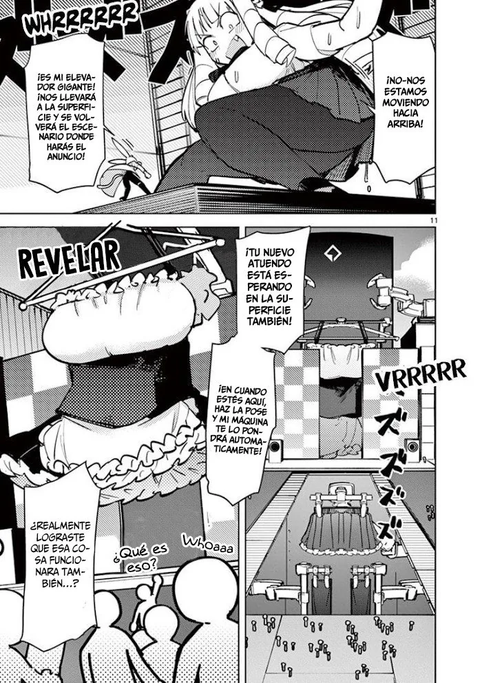 Giant Ojou-sama capítulo 6, página 12