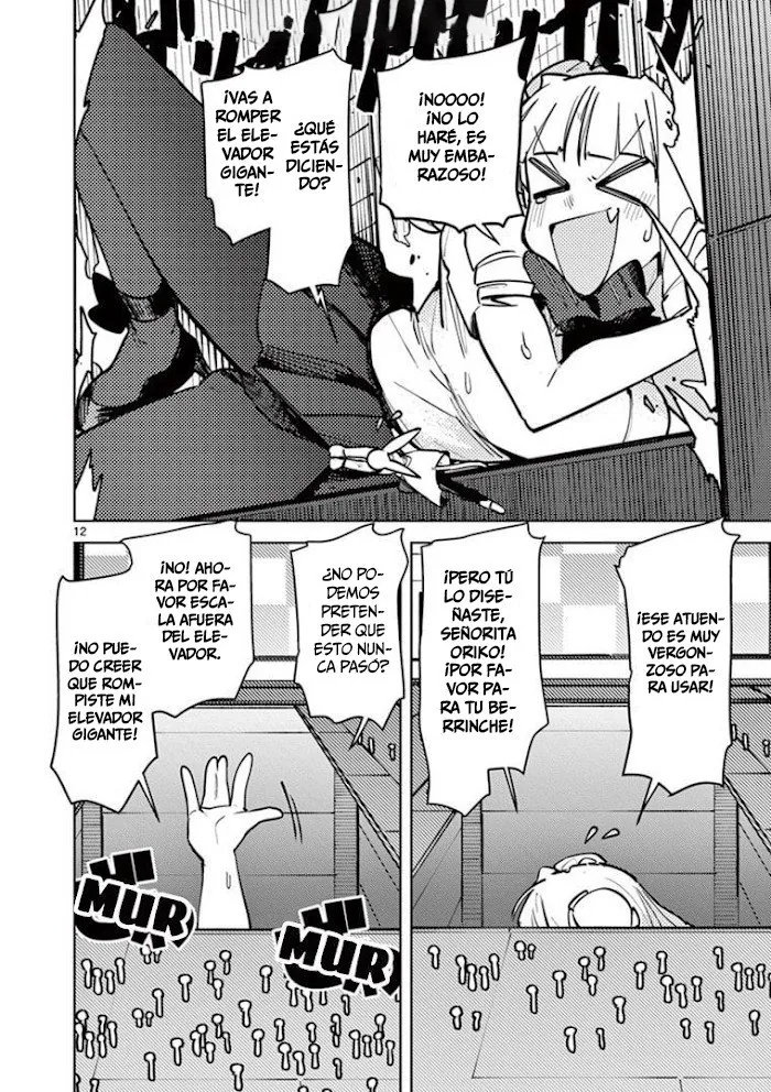 Giant Ojou-sama capítulo 6, página 13