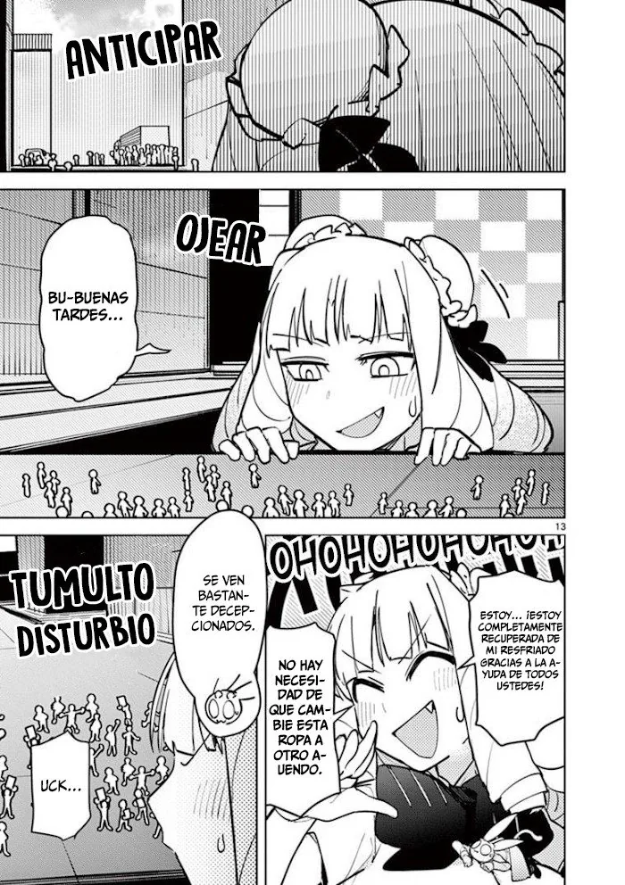 Giant Ojou-sama capítulo 6, página 14