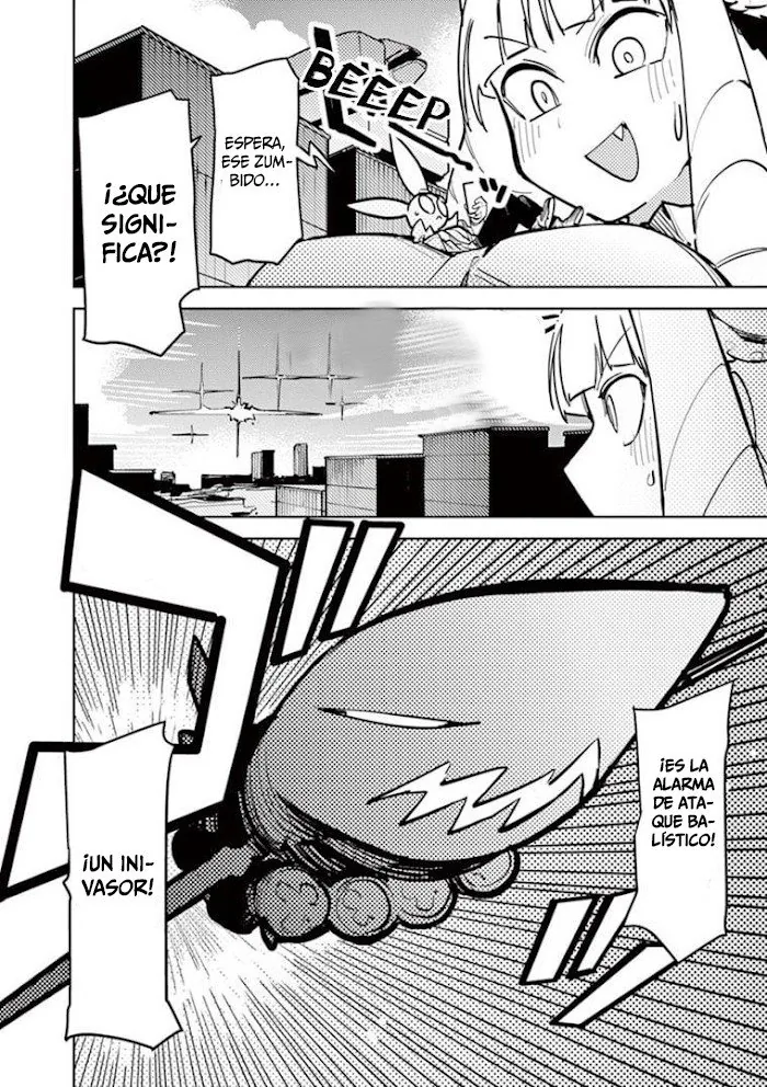 Giant Ojou-sama capítulo 6, página 15