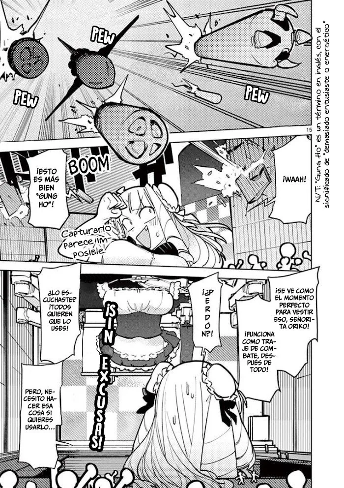 Giant Ojou-sama capítulo 6, página 16