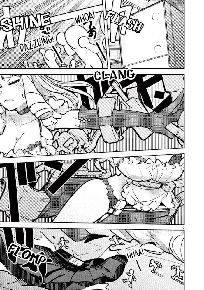 Giant Ojou-sama capítulo 6, página 18