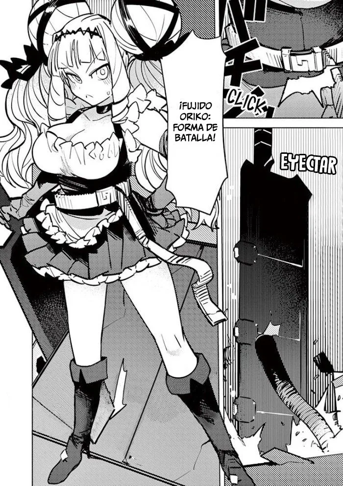 Giant Ojou-sama capítulo 6, página 19