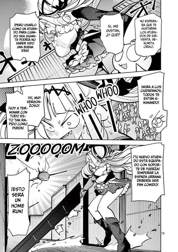 Giant Ojou-sama capítulo 6, página 20