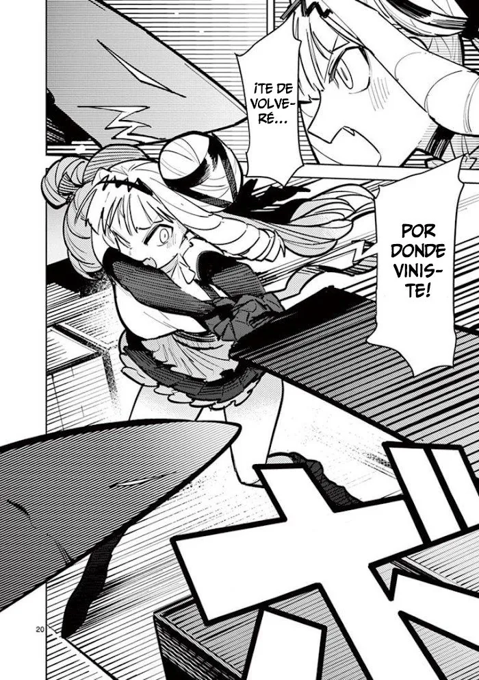 Giant Ojou-sama capítulo 6, página 21