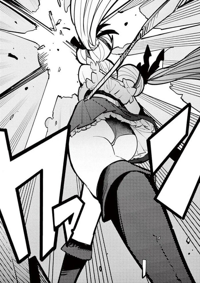 Giant Ojou-sama capítulo 6, página 22
