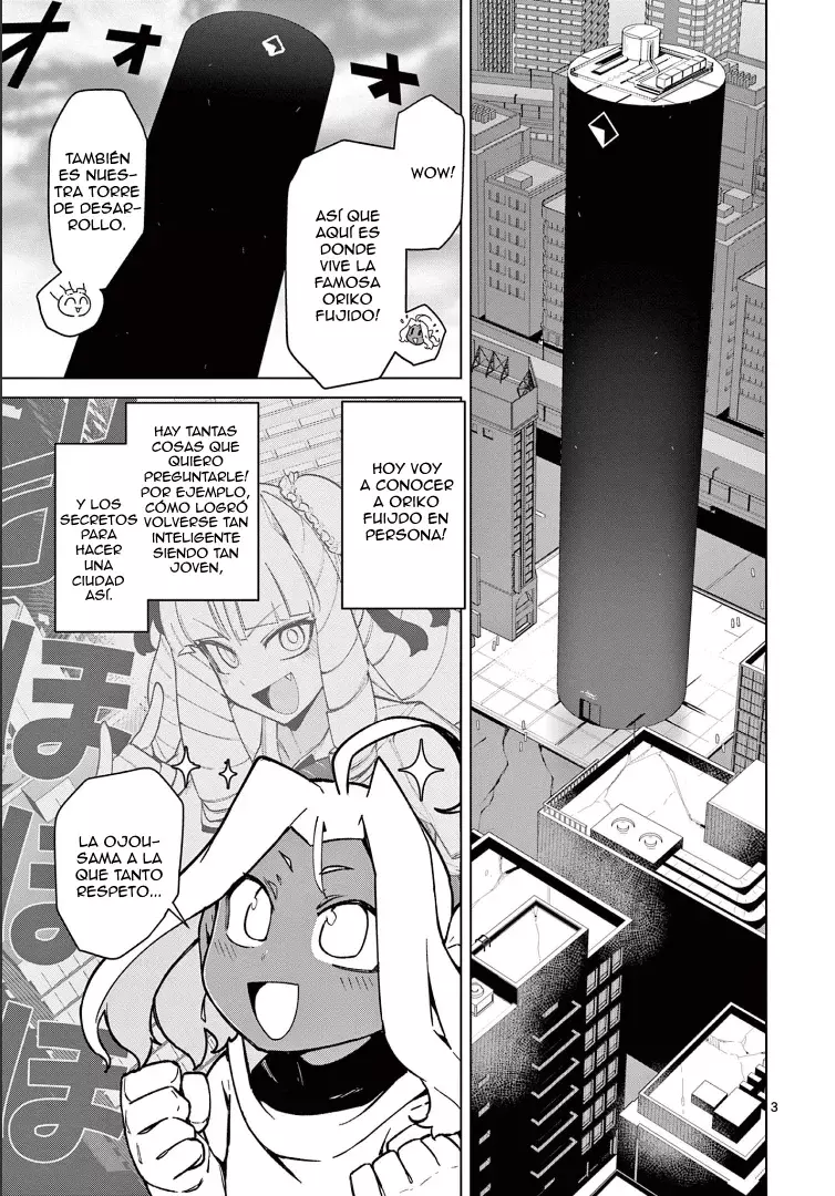 Giant Ojou-sama capítulo 60, página 4