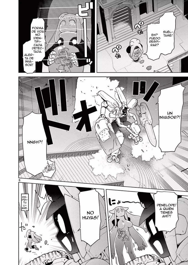 Giant Ojou-sama capítulo 60, página 7