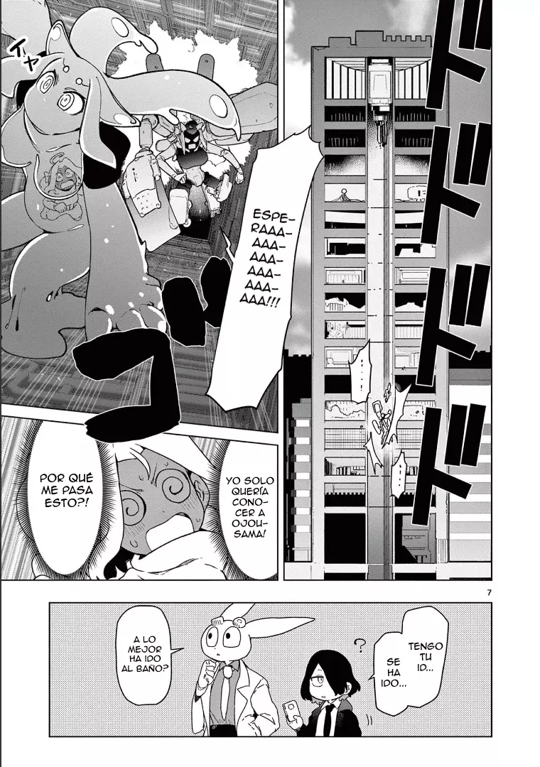 Giant Ojou-sama capítulo 60, página 8