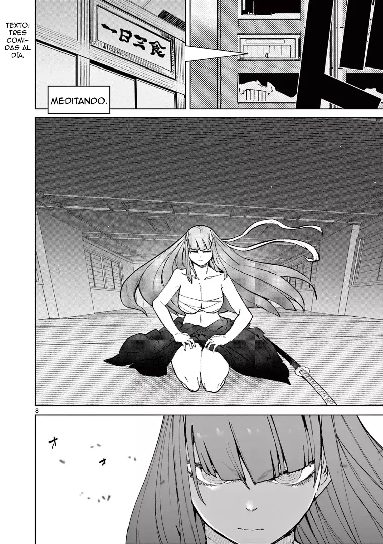 Giant Ojou-sama capítulo 60, página 9